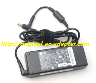 NEW 100% Original 19V 4.74A 90W LG A560-T.7457 A560-T.BG76P1 6.5mm * 4.4mm AC Adapter Charger - Click Image to Close